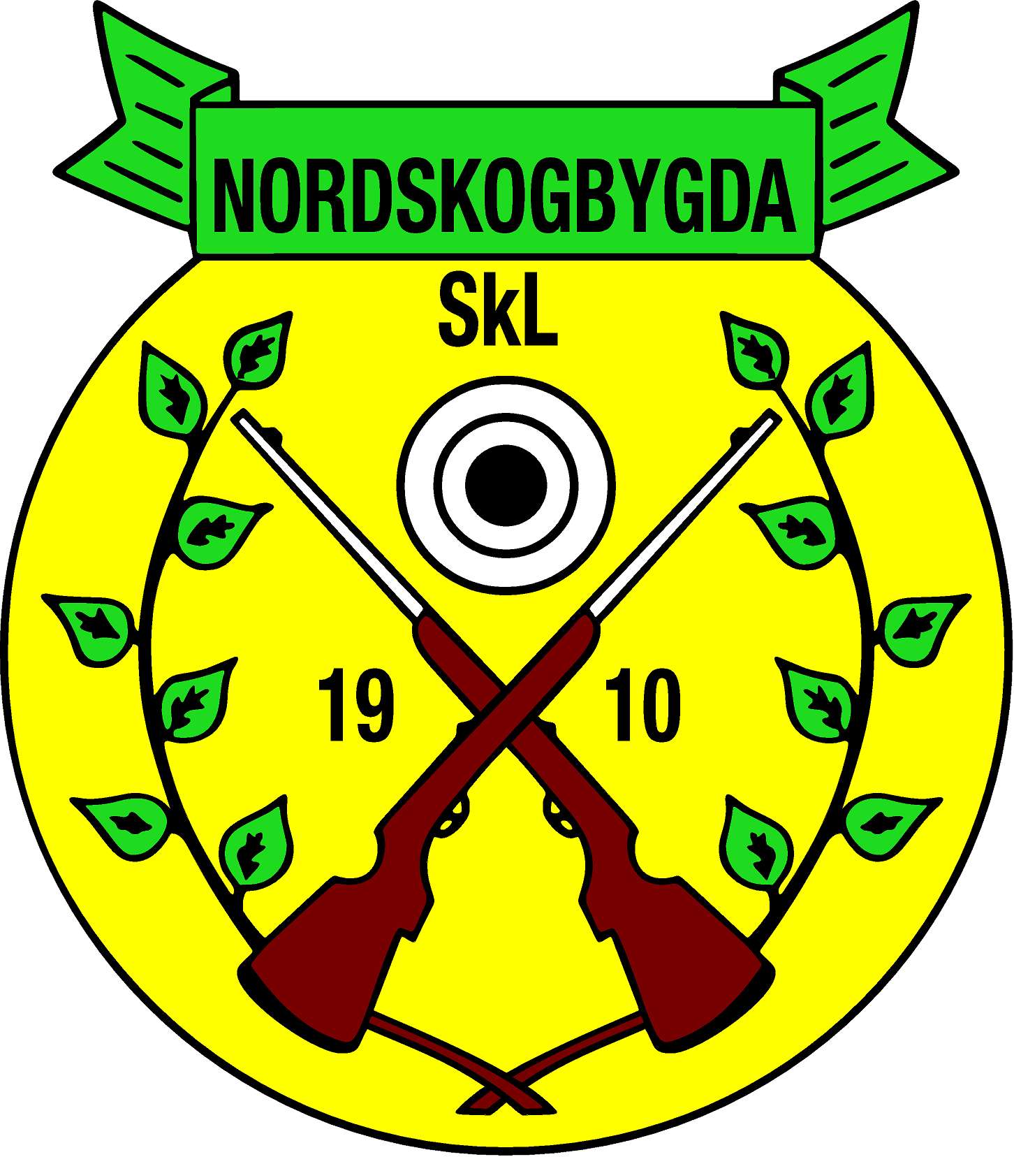 Nordskogbygda Skytterlag logo