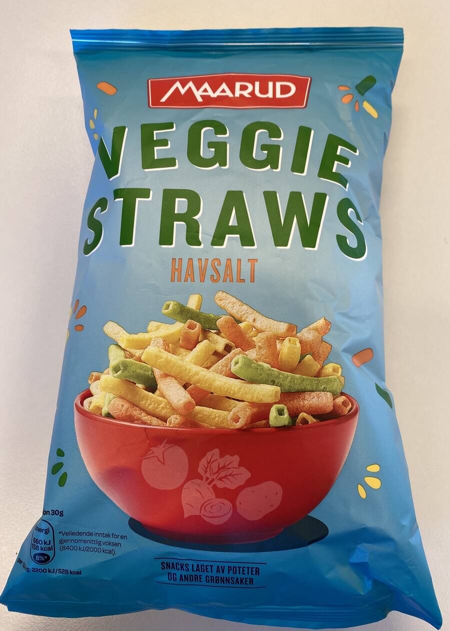 maarud veggie straws