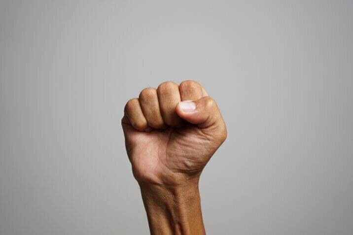 Closed fist