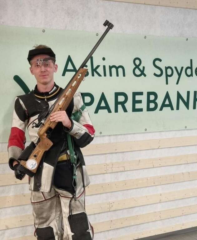 Marius Rinde, vinner av klasse 3-5